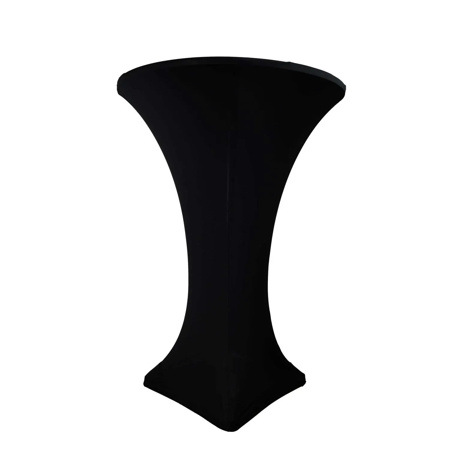 Black Cocktail Table Cover (Spandex)