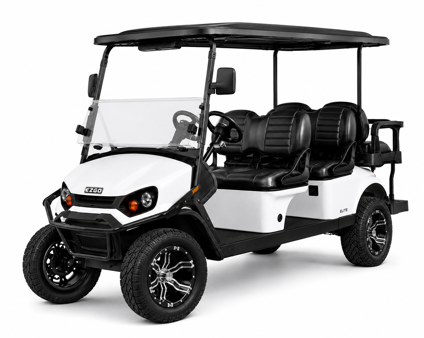 Golf Cart 6 Seater White