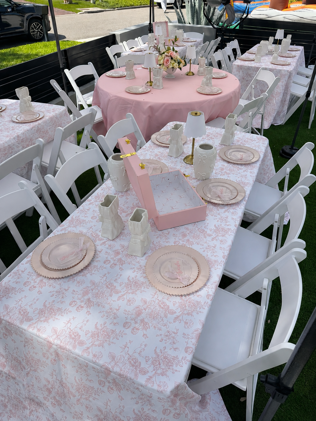Table and Chair Rentals