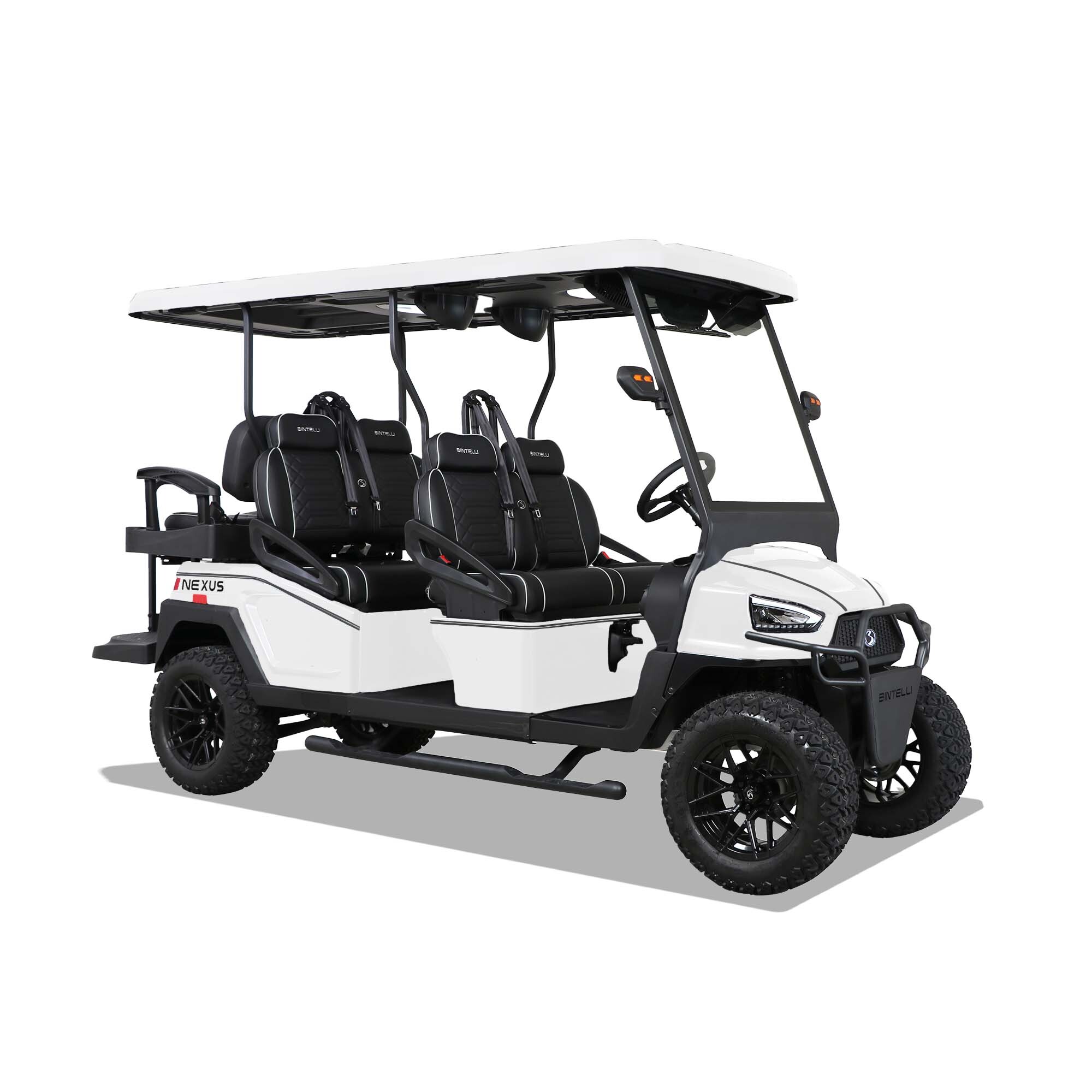 Golf Cart 6 Seater White